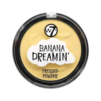 W7 Banana Dreamin’ Pressed Powder -10gm