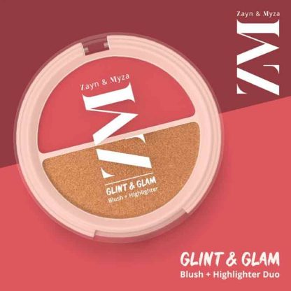 Glow Glam - Glint & Glam - Blush + Highlighter
