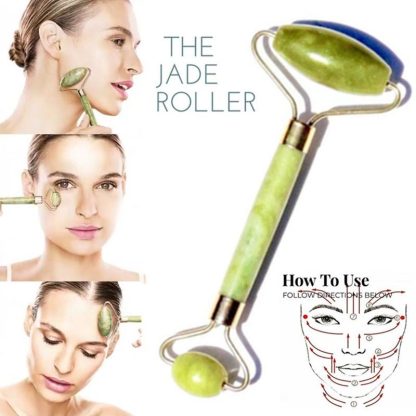 Facial Massage Tool Jade Roller Face Massager