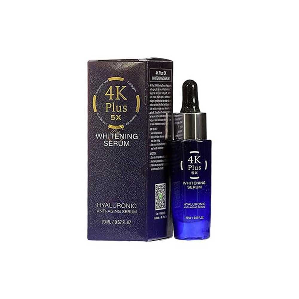 4K Plus 5X Whitening Serum - 20ML