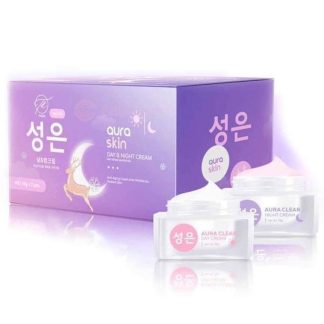 AURA SKIN DAY & NIGHT CREAM 10G