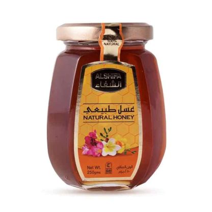 Al Shifa Natural Honey - 250gm (Originally Imported- Saudi Arabia )