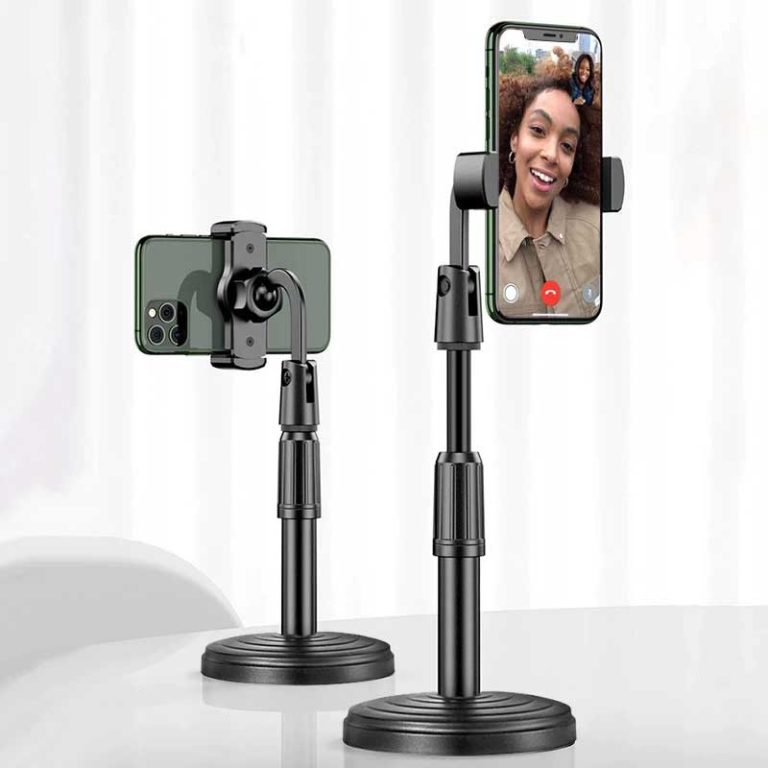Desktop Mobile Phone Holder Stand 360 Rotate