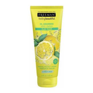 Freeman Oil Absorbing Mint And Lemon Clay Mask