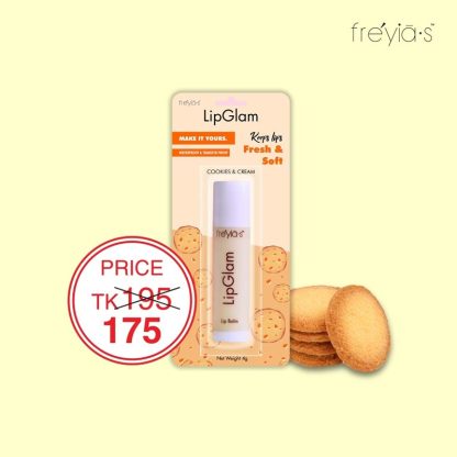 Freyia's Cookies & Cream LipGlam