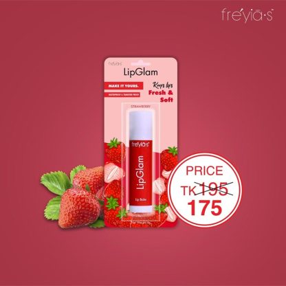 Freyia's Strawberry LipGlam