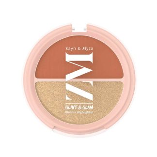 Glow Glam – Glint & Glam – Blush + Highlighter