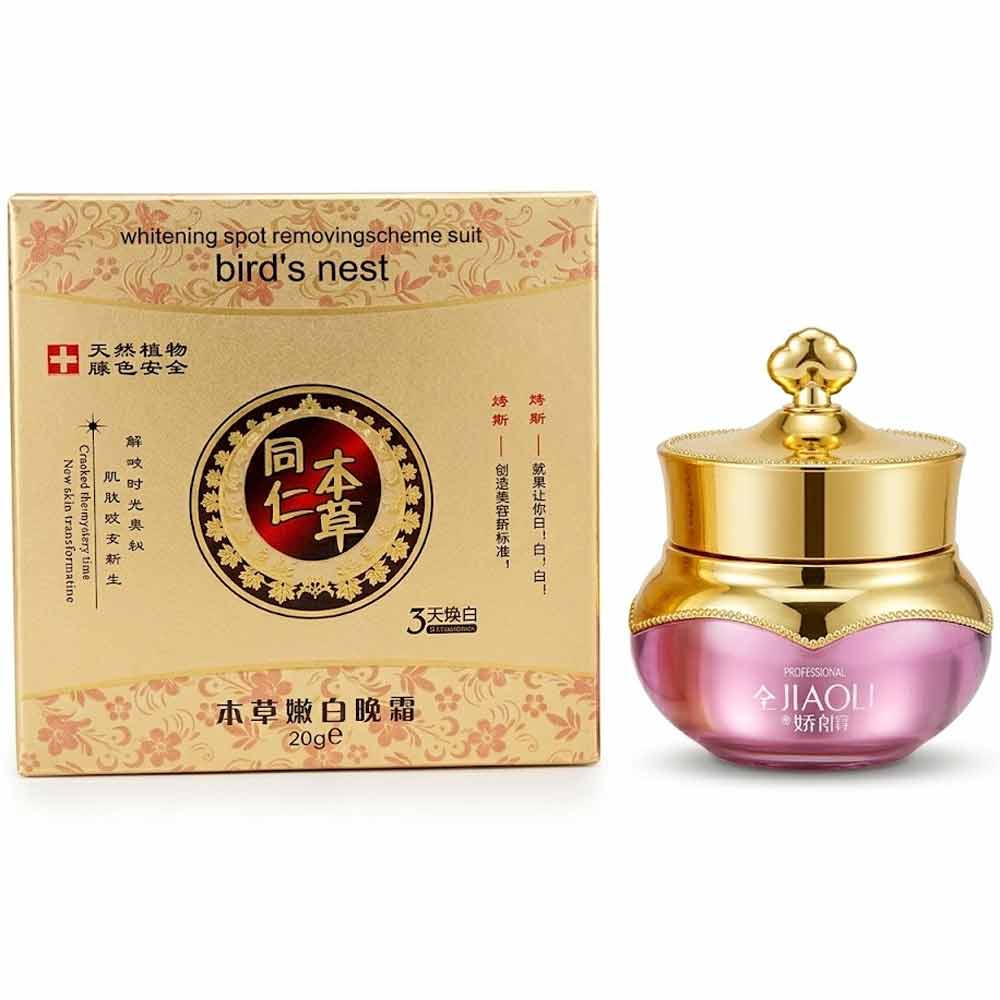 Jiaoli Bird’s Nest Whitening & Spot Removing Cream