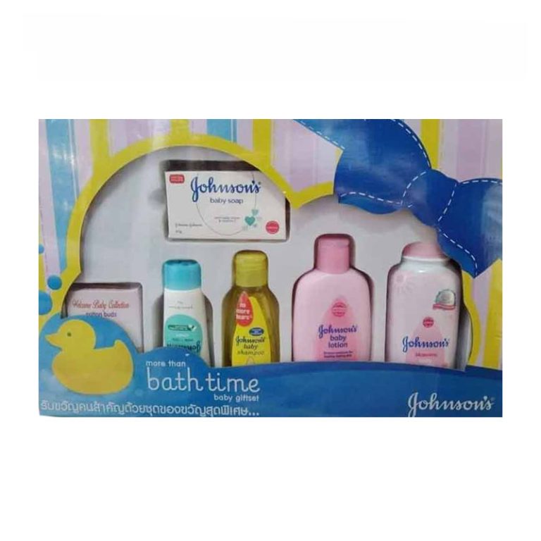 Johnson’s baby gift set 6pic