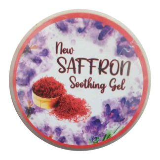 New Saffron Soothing Gel