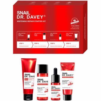 Snail Dr. Davey Whitening Repair Starter Kit