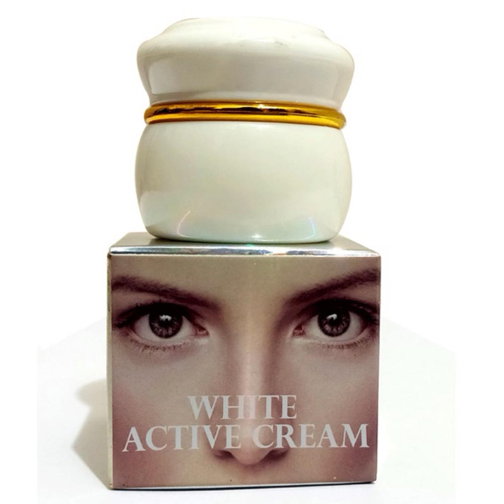 White Active Gold Cream 20gm