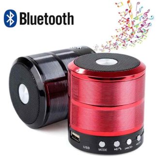 Wireless Bluetooth Speaker 887 TF USB Music Mini Speaker