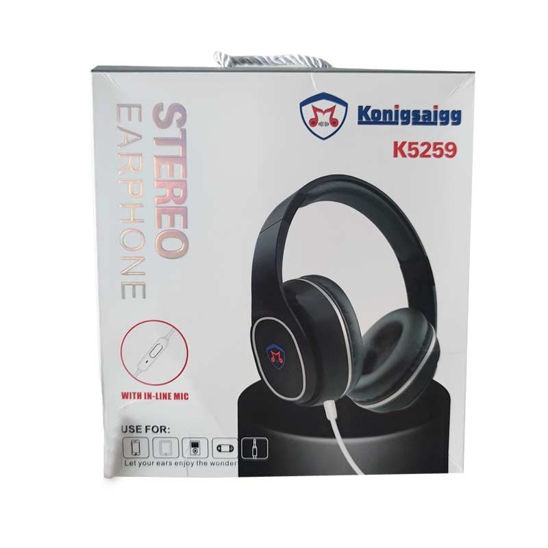 konigsaigg Stereo Earphone -k5259