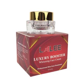 luxury booster whitening face cream