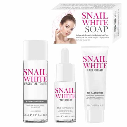 Snail White 30 Days Whitening Starter kit