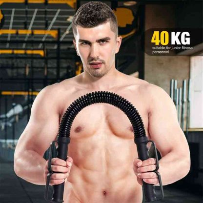40 KG Fitness GYM Workout Power Twister - Black