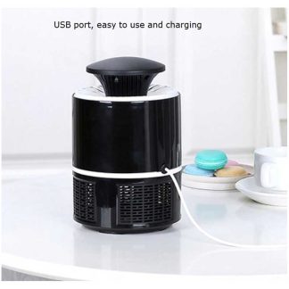 Anti Mosquito Killer Lamp USB No Noise Human Bionic Trapping Light Electric Photocatalytic Mosquito Killer Bedroom/Garden