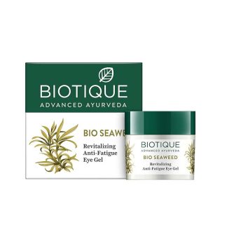 Biotique Advanced Ayurveda Bio Seaweed Revitalizing Anti-Fatigue Eye Gel