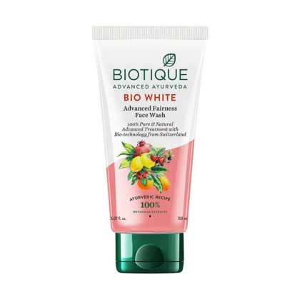 Biotique Bio White Advanced Fairness Face Wash,