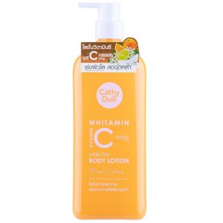 CATHY DOLL WHITAMIN VITAMIN C ARBUTIN BODY LOTION -150ML