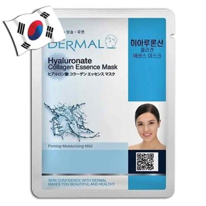 DERMAL Hyaluronate Collagen Essence Face Mask