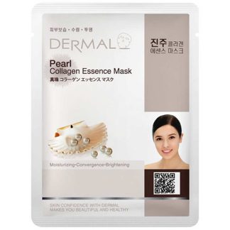 Dermal Pearl Collagen Essence Mask - 23gm