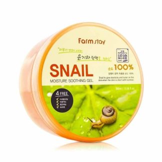 Farm Stay Snail Moisture Soothing Gel 100%