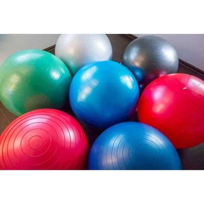 Gym Exercise Ball with Pumper For Body Fitness yoga Ball (75 cm)- Premium Quality
