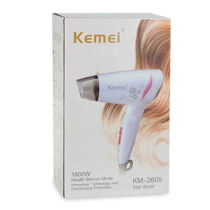 Kemei Professional Hair Dryer Km-2605
