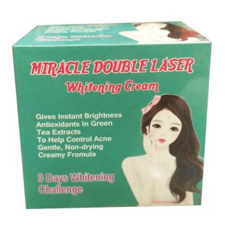 Miracle Double Laser Whitening Cream