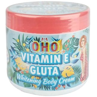 OHO VITAMIN E GLUTA Whitening Body Cream - 300gm