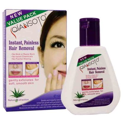 Qiansoto Hair Removal Instant Painless Smooth Skin 125ML