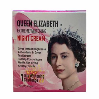 Queen Elizabeth fast whitening cream...