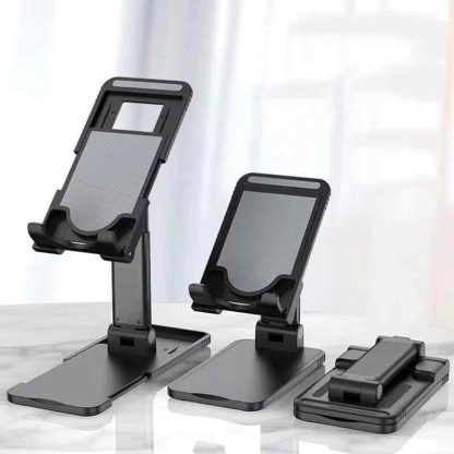 Universal Telescopic Foldable Phone Tablet Stand Adjustable Desktop Holder