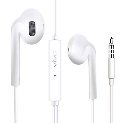 Vivo Ear Phone for Android Mobile High bass sound quality- white