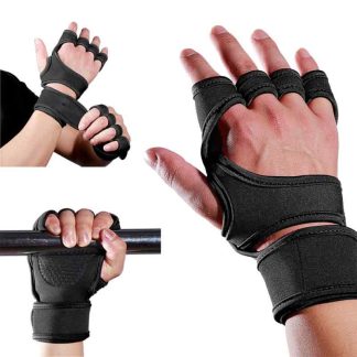 Workout Gloves with Wrist Support for Gym Workouts, Pull Ups Gym & Fitness Gloves