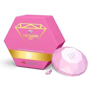 pink diamond soap