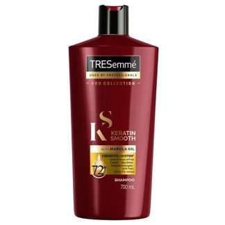 Tresemme Keratin Smooth Shampoo With Marula Oil -700ml
