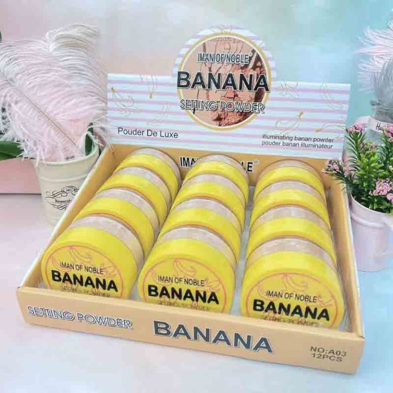 [BANANA SETTING POWDER ] BY FAVOR BEAUTY