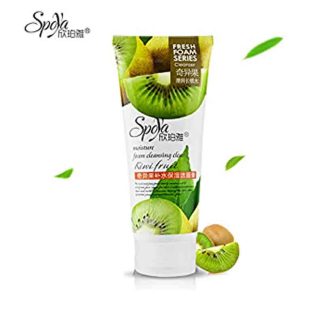 Fission Kiwi Fruit Skin Care Spoya Face Cleansing Moisturizing and Whitening Face Care Face Cleansing Soothing Cleansing Cream