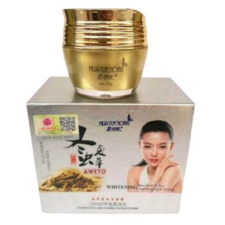 Huayuenong Whitening Aweto Night Cream -25gm