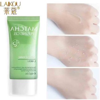 Laikou Matcha Peeling Gel Facial Scrub - 60gm
