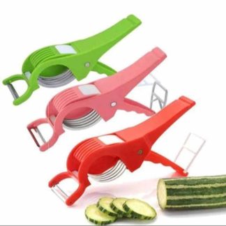Multi Cutter With Peeler For Vegetable And Fruit Extra Sharp Stainless Steel