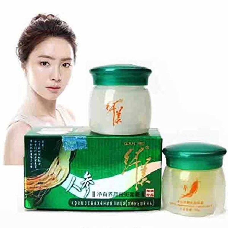 Jiaoli Whitening Cream Herbal Ginseng Extract, Natural Pearls Day