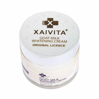 Xaivita Goat Milk Whitening Cream -70gm
