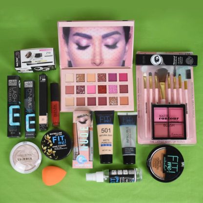 17 Items Makeup Combo
