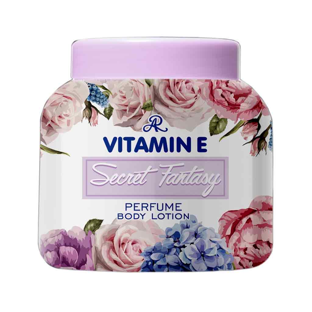 AR Vitamin E Secret Fantasy Perfume Body Lotion 200g