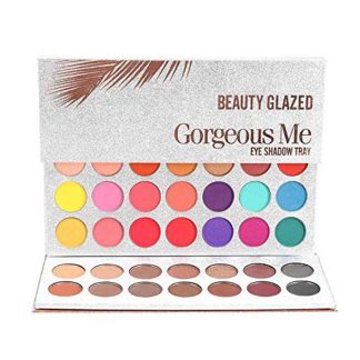 Beauty Glazed Gorgeous Eye Shadow Tray Palette Make Me Gorgeous 63 Colors EyeShadow