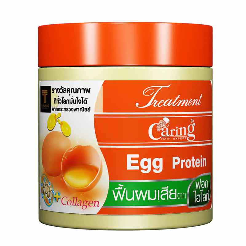 Caring Hair Treatment Egg Protein 500ml